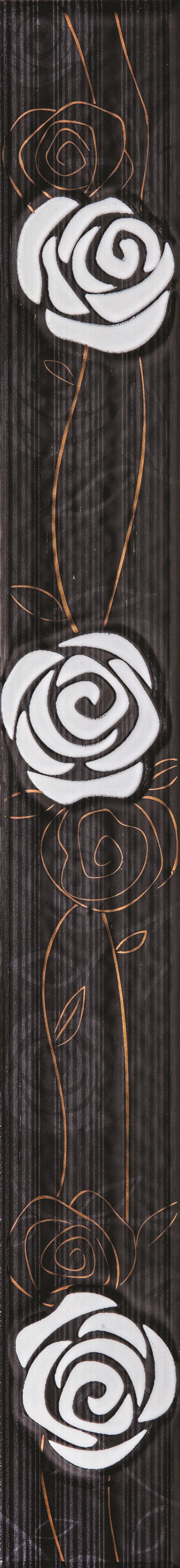 SeramiksanSeramiksan 25*50 Rose Black 1.Kalite Seramik