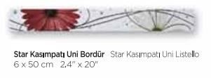 SeramiksanSeramiksan 6*50 Star Kasımpatı Uni Seramik