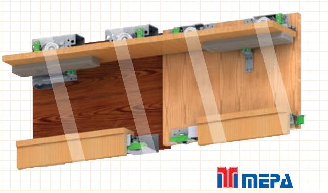 MEPASFT-003 Yaylı Amort.GRB Gri