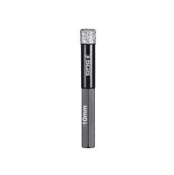 SGSSGS Hex Granit Delme Panç 10 mm