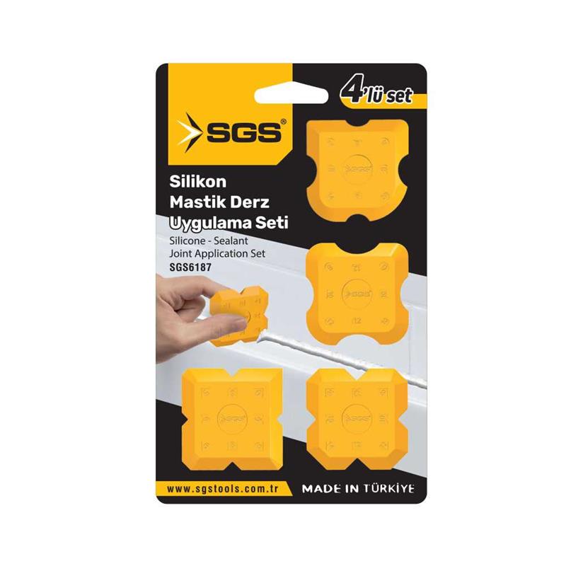 SGSSGS Silikon Mastik Derz Çekme Aparatı
