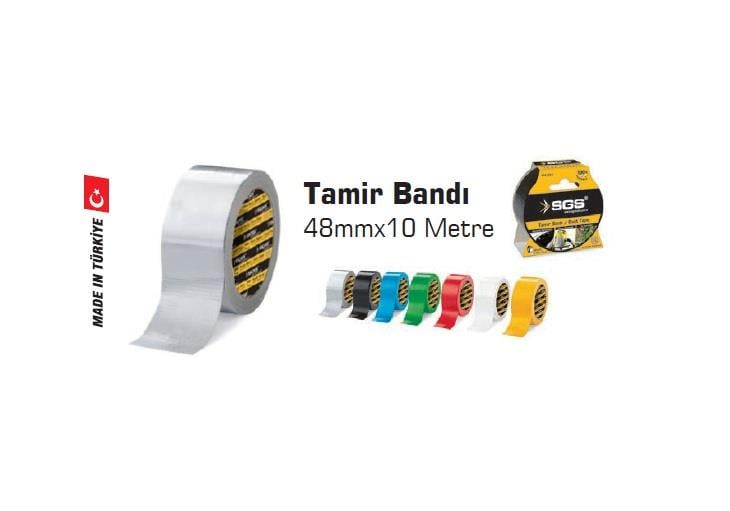 SGSSGS Tamir Bandı 48mm*10 mt Beyaz
