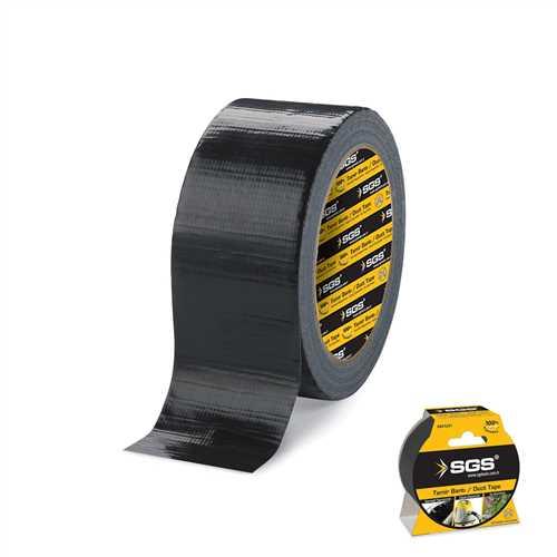 SGSSGS Tamir Bandı Siyah 48mm*10 mt