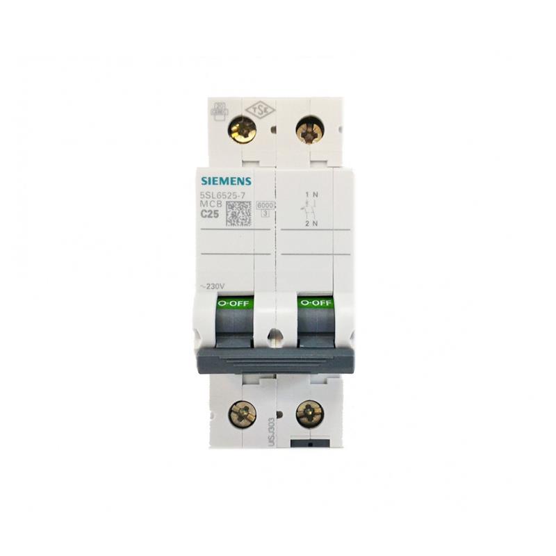 DiğerSiemens 2 X 25 C Otomat Sigorta