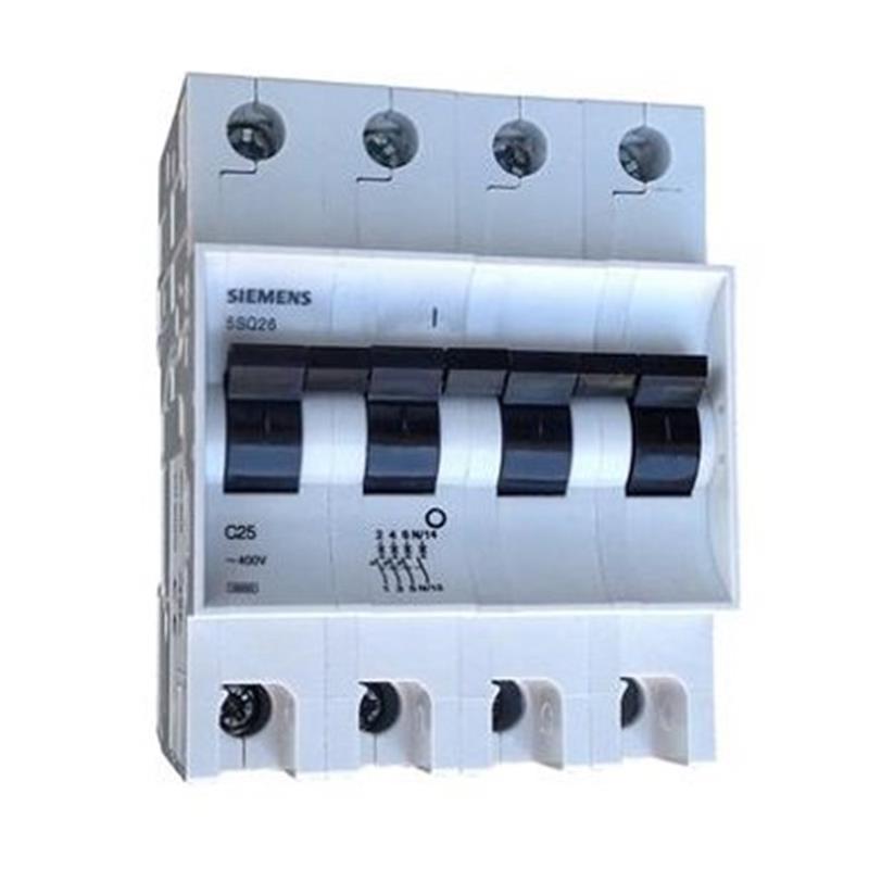 Siemens 4 X 25 C Otomat Sigorta