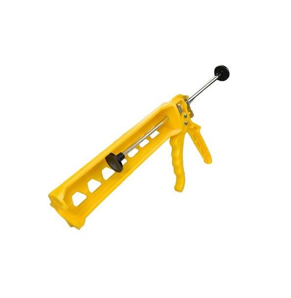 DiğerSilikon Tabancası Profesyonel Plastik Sarı