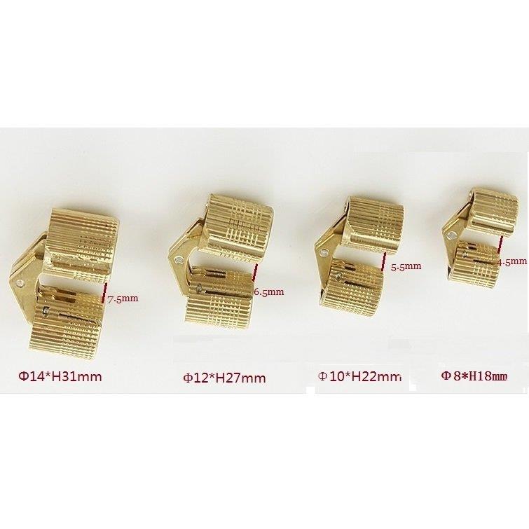 DiğerSilindir Masa Menteşesi 10 mm Pirinç