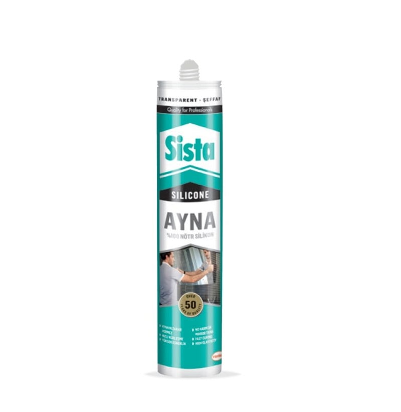SistaSista Ayna Silikonu Beyaz 280 ml