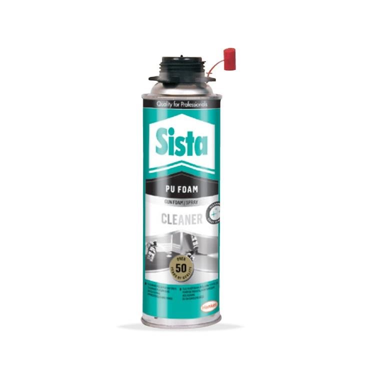Sista PU Köpük Temizleyici 500 ml