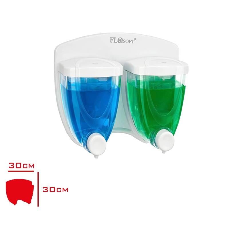 Star Yapı MarketSıvı Sabunluk İkiz 350+350 ml F-029