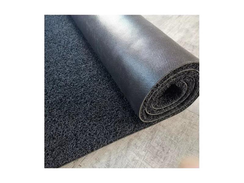 Siyah Kıvırcık Rulo Paspas -MT-