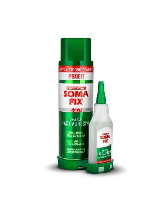 SOMAFİXSomafix Genel Amaçlı Hızlı Yapıştırıcı 500ml+125gr