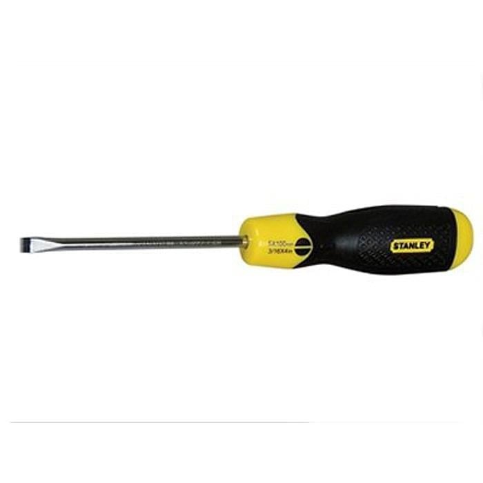 STANLEYStanley 064919 Düz Tornavida 6,5X150mm Cushiongrip