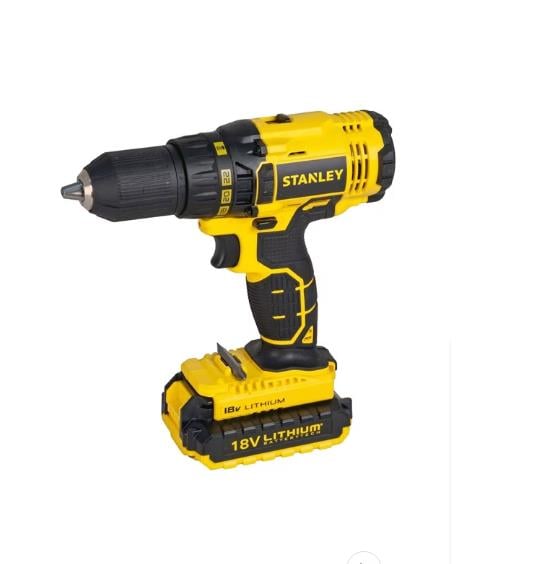 STANLEYStanley Darbesiz Çift Akülü Matkap 18V 1.5Ah V20