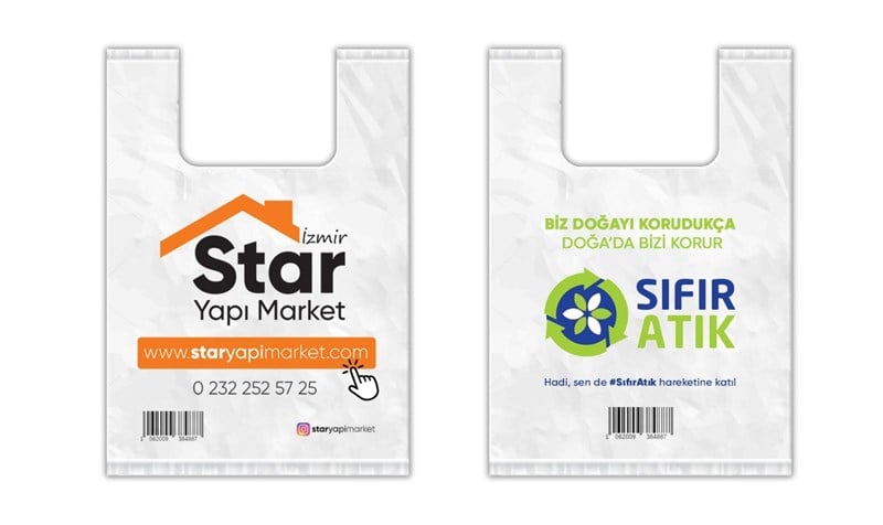 DiğerStar Yapı Market Poşet Küçük 24*40