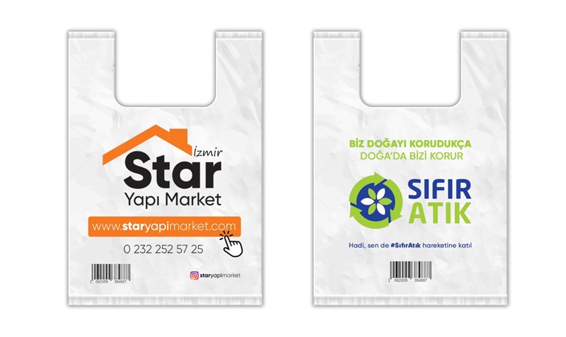 DiğerStar Yapı Market Poşet Orta 28*50