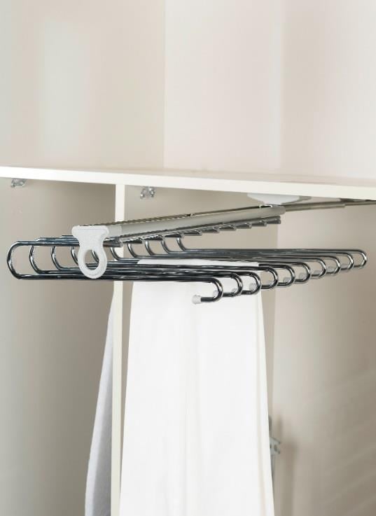 Starax 6545 Tavan Bağl. Raylı Pantolon Askısı