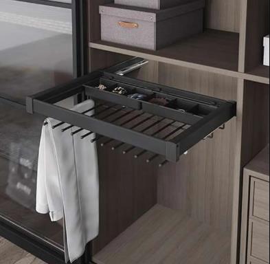 Starax 6713 Antrasit Alm.Fonk Pantolonluk 80 cm