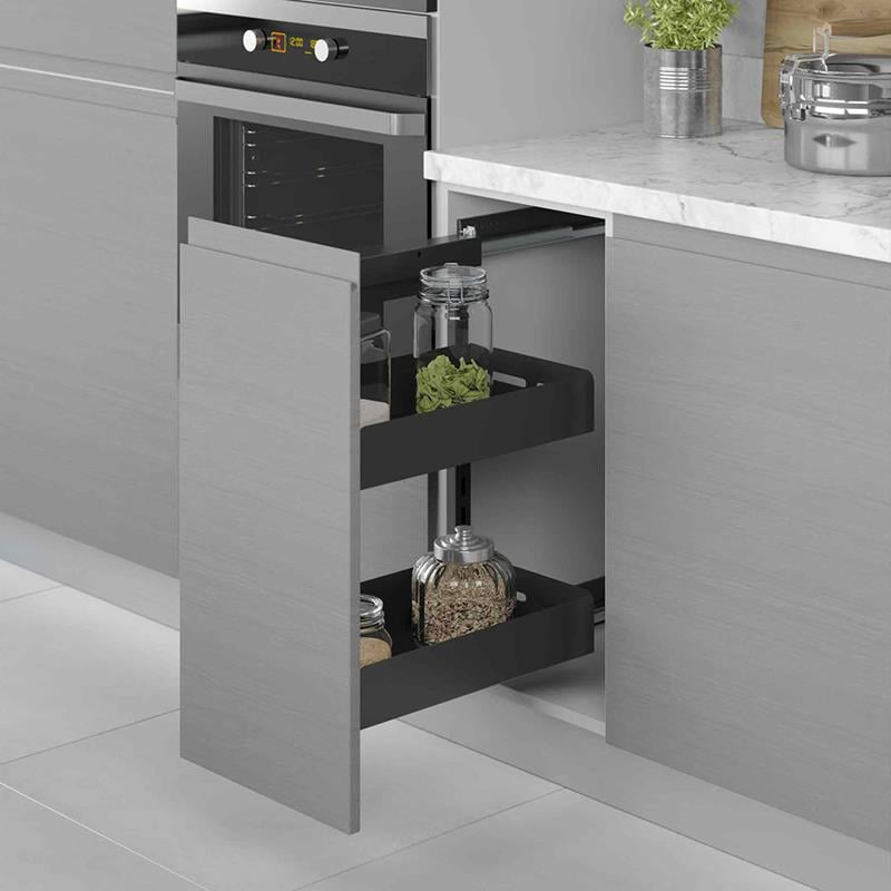 Starax Yandan Raylı Ünite Sağ 205mm Unique Box Ant
