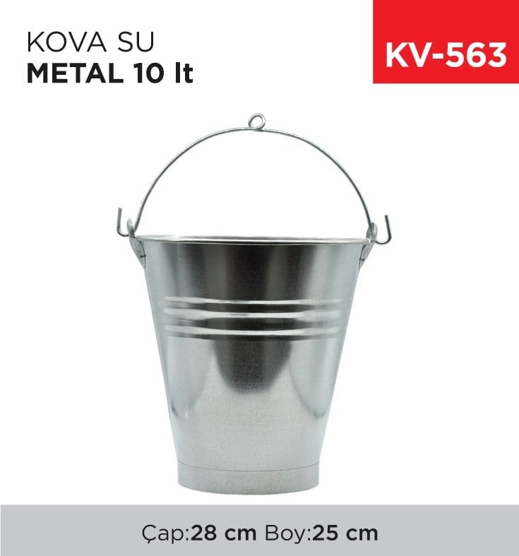 DiğerSu Kovası Metal 10 Lt No 30