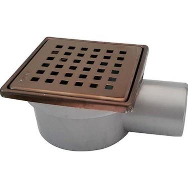 SUKARSukar Line 9 10*10 Q50 Alttan Çıkış Bronz Kare