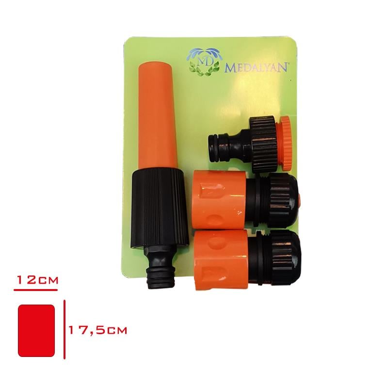 DiğerSulama Otomatik Ayarlı 4 Lü Set 1/2 Md-103
