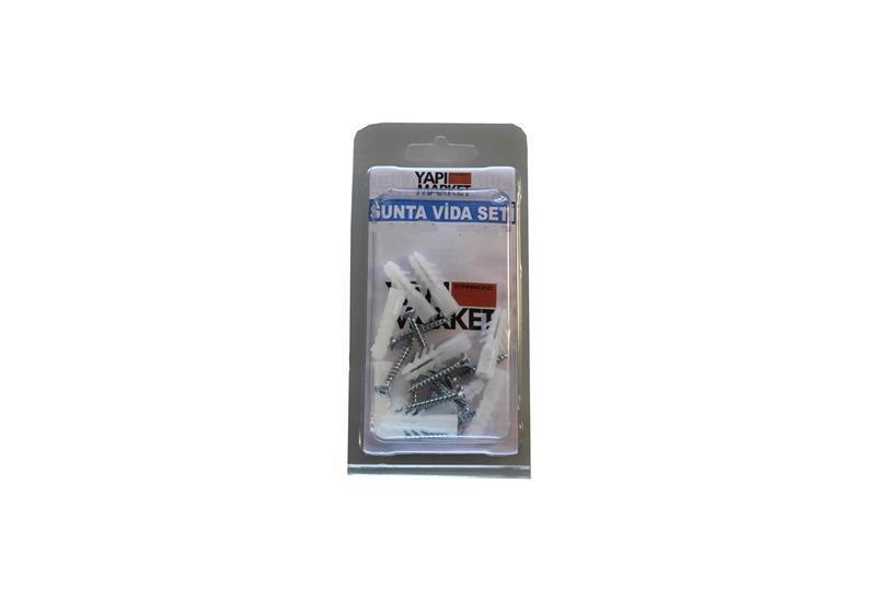 Sunta Vida+Dübel Seti 4,5*45