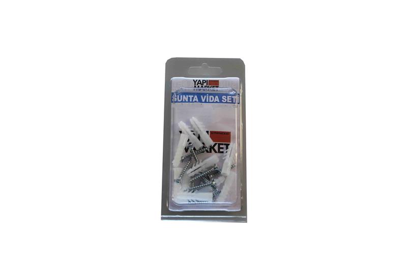 Sunta Vida+Dübel Seti 5,0*80