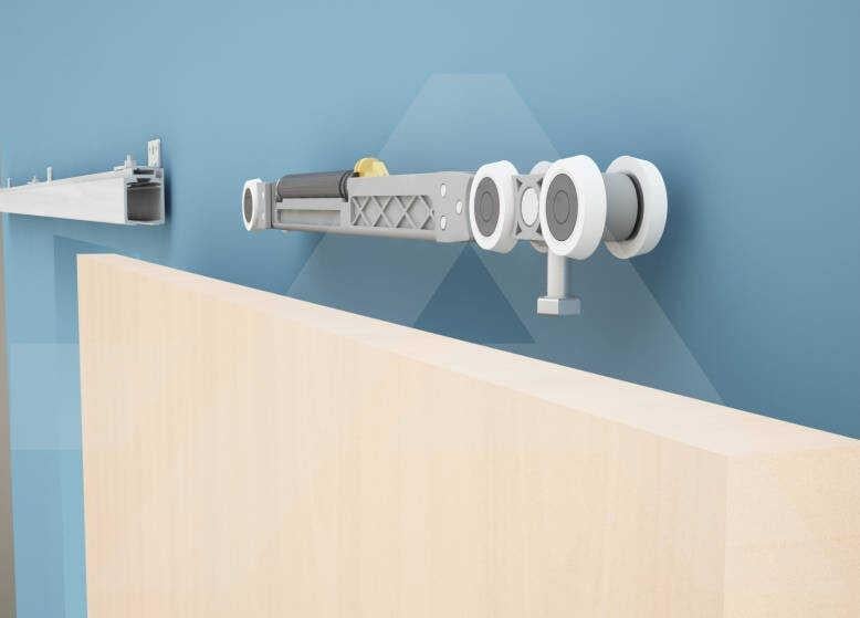 DiğerSürgü Kapı Sistemi 120 KG Ay.Çift Yön Yavaş 