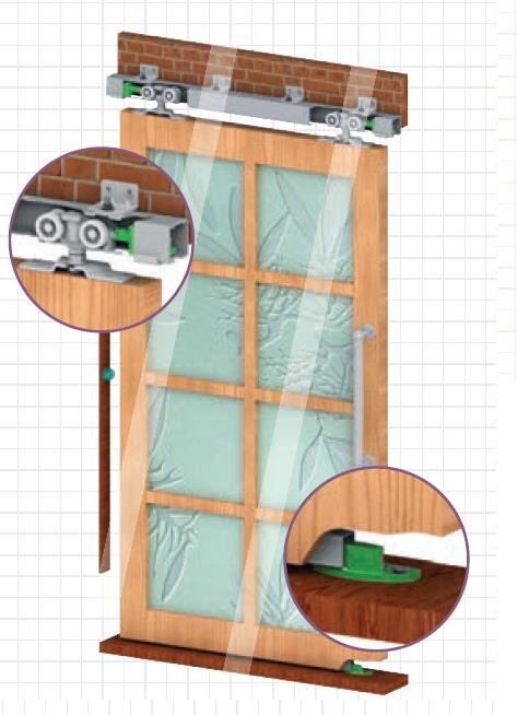 Sürgü Kapı Sistemi SKS-80CR