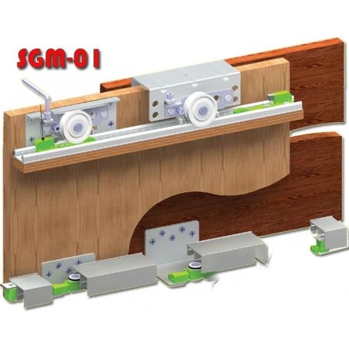 Sürgü  SGM-01 Çinko İç Kapak Mek.