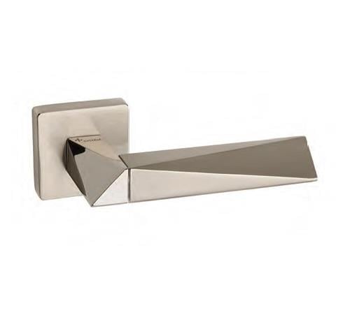 System Agate Rozetli Kapı Kolu NB-PN-NB