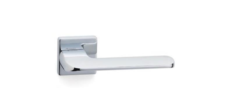 System Atlas Rozetli Kapı Kolu CR