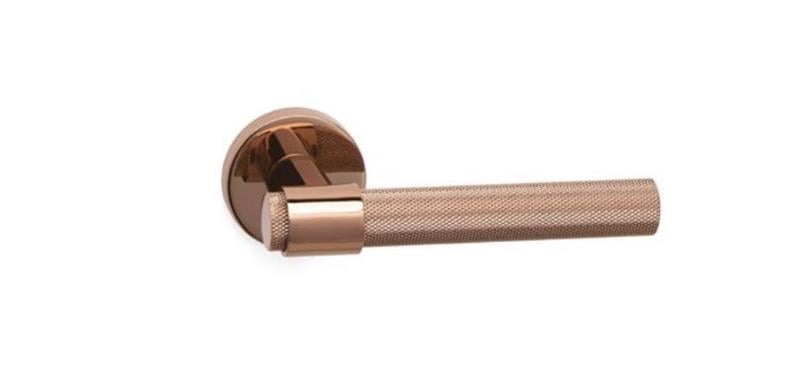 System Axel-T Rozetli Kapı Kolu RS