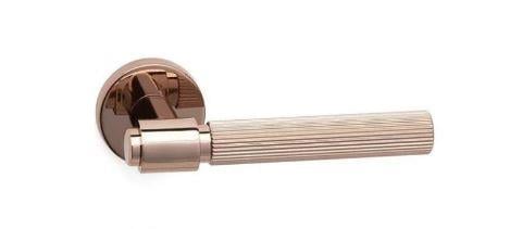 System Axes-L Rozetli Kapı Kolu RS