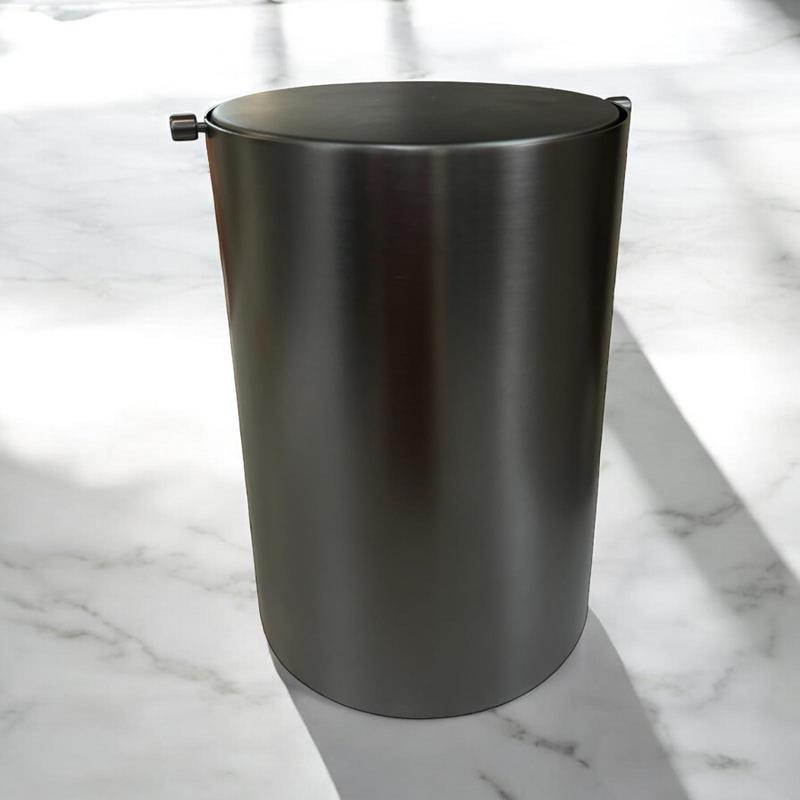 SYSTEMSystem Çöp Kovası Füme Saten