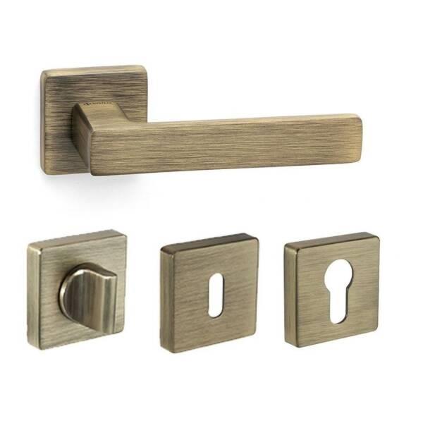 SYSTEMSystem Fosil Rozetli Kapı Kolu ABM