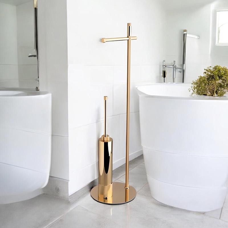 SYSTEMSystem Hareketli Wc Set Altın GL