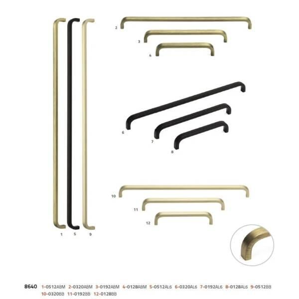 SYSTEMSystem Kulp 8640 0512 mm ABM