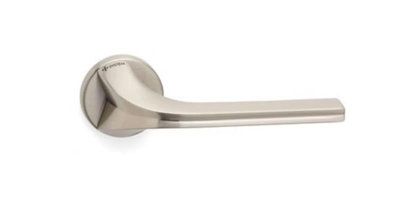 System Matrix Rozetli Kapı Kolu NB