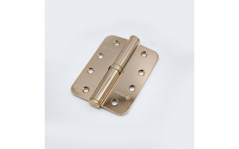 System Okka Menteşe 10 cm 3 mm Altın Sol