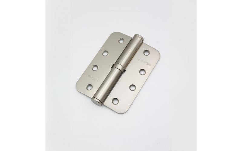 System Okka Menteşe 10 cm 3 mm Saten Nikel Sağ