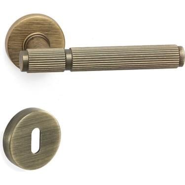 SYSTEMSystem Pixar-L Rozetli Kapı Kolu ABM