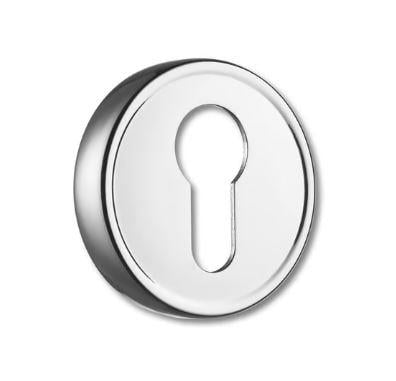 System Silindir Anahtarlı Rozet RO14Y CR