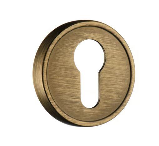 System Silindir Anahtarlı Rozet RO14Y MAB