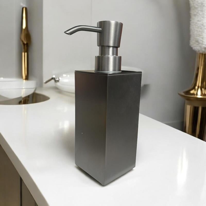 SYSTEMSystem Sıvı Sabunluk Füme Saten