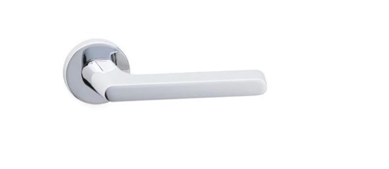 System Tavira Rozetli Kapı Kolu CR