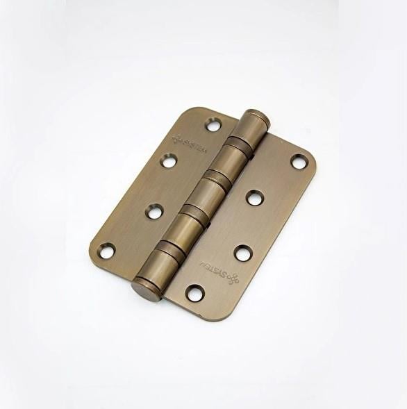 System Yönsüz Menteşe 10 cm 3 mm 4 Bilyalı ABM