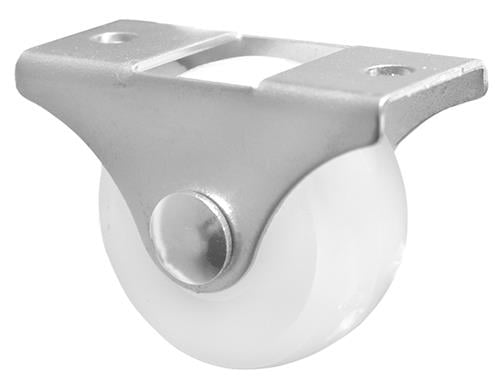 Tekerlek Sabit Beyaz Çap 30 mm