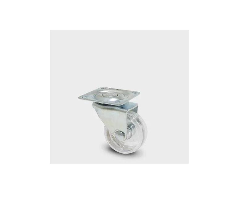 BURAK TEKERTekerlek Tablalı Tek Sıra Bilyalı Şeffaf 38Q